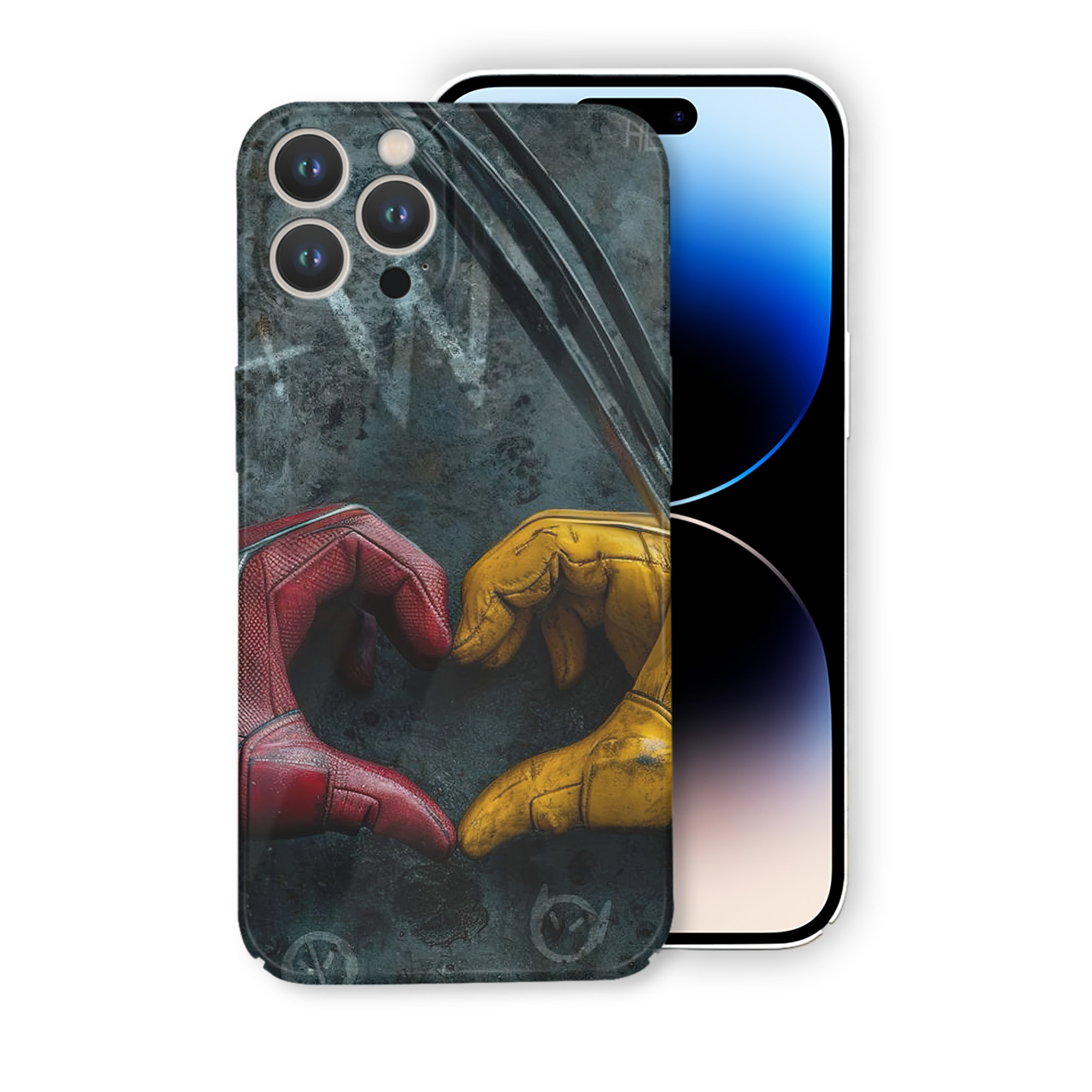 （画像用） Deadpool デッドプール 【iPhone 14シリーズ対応】ハードケース